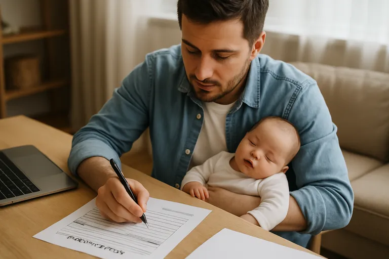 Hoe vraag je ouderschapsverlof aan?